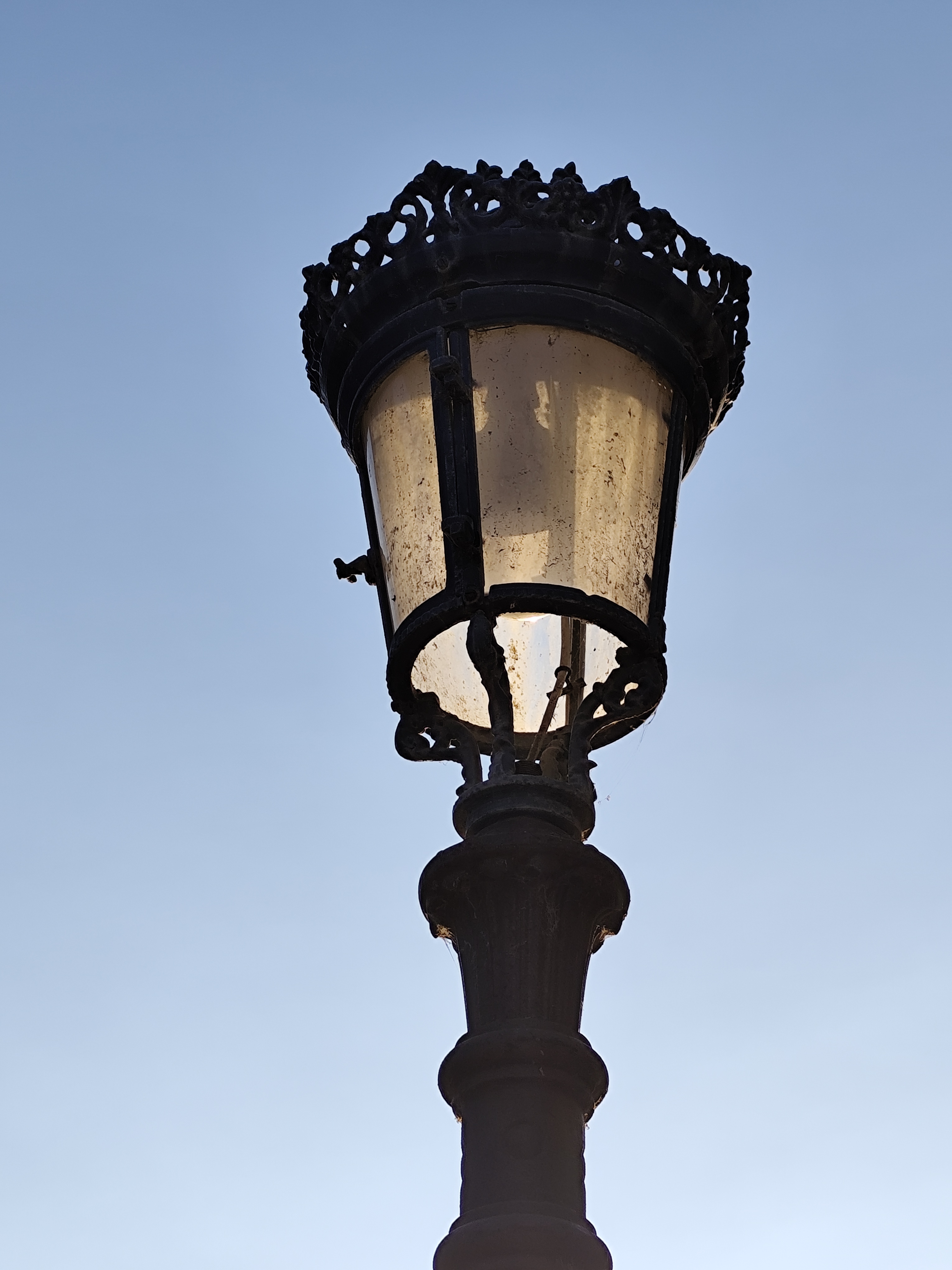 Classic Street Lantern Landmark
