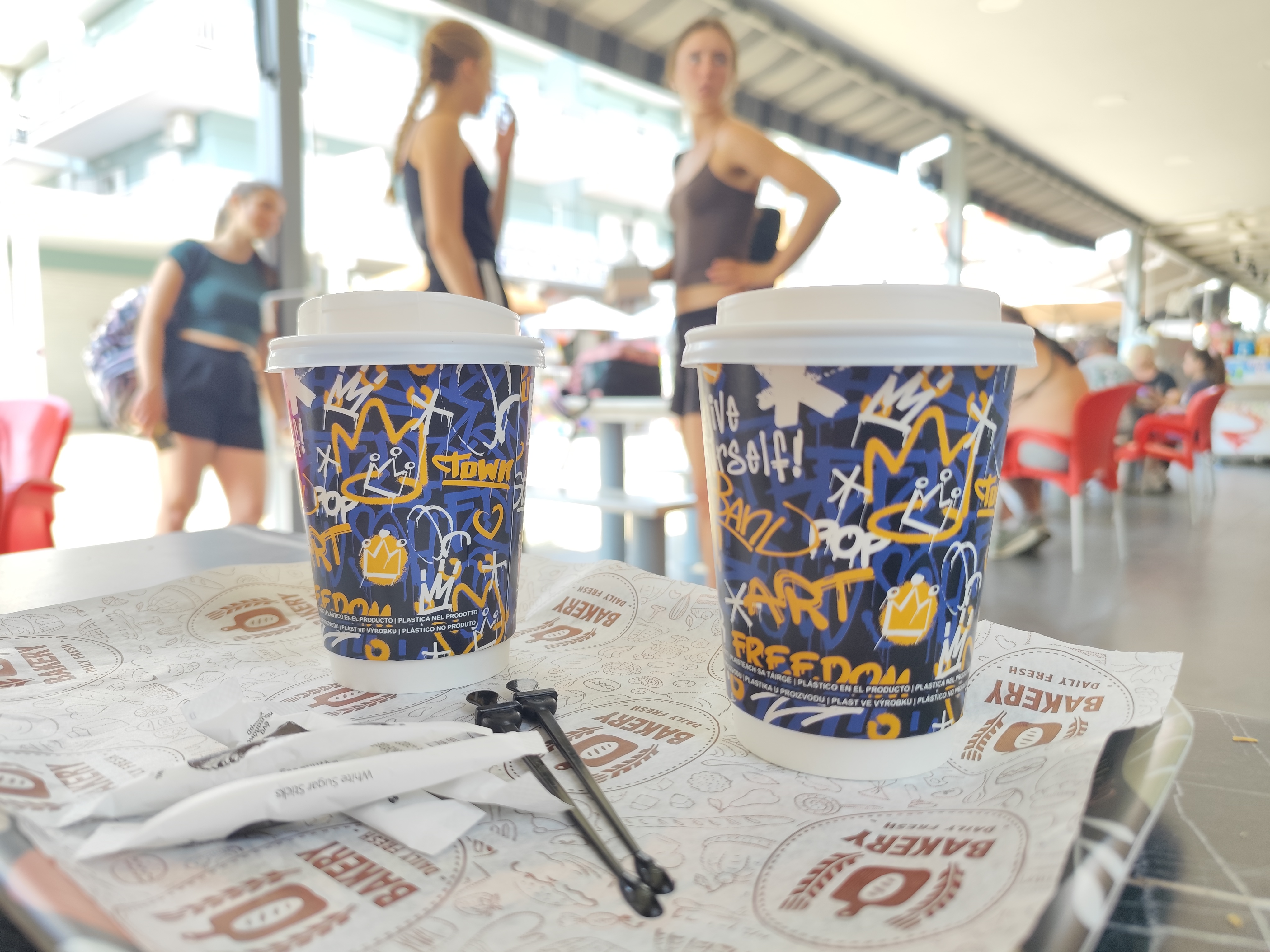 Art Coffee Cups